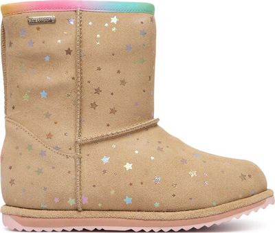 Buty zimowe dziecięce na zimę Emu Australia ze sklepu: eobuwie.pl w kategorii: Buty zimowe dziecięce - zdjęcie WP-EBWP-9KUZS-09B_0000306279438