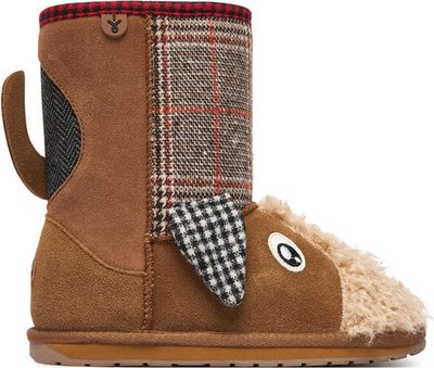 Emu Australia - Buty zimowe dziecięce na zimę ze sklepu: eobuwie.pl w kategorii: Buty zimowe dziecięce - zdjęcie WP-EBWP-9KUZS-09B_0000306279452