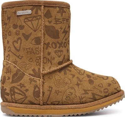 Buty zimowe dziecięce na zimę Emu Australia ze sklepu: eobuwie.pl w kategorii: Buty zimowe dziecięce - zdjęcie WP-EBWP-9KUZS-09B_0000306279568