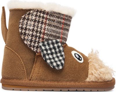 Buty zimowe dziecięce na zimę Emu Australia ze sklepu: eobuwie.pl w kategorii: Buty zimowe dziecięce - zdjęcie WP-EBWP-9KUZS-09B_0000306280212
