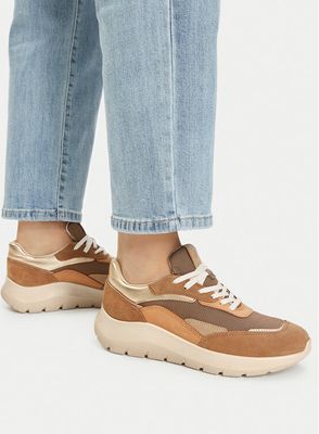 Buty sportowe damskie na wiosnę ECCO ze sklepu: eobuwie.pl w kategorii: Buty sportowe damskie