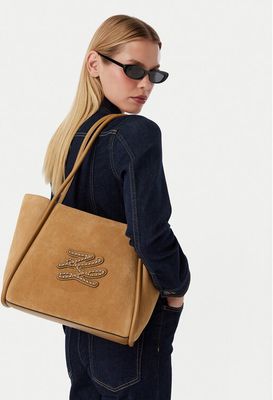 Shopper bag na wakacje Karl Lagerfeld ze sklepu: eobuwie.pl w kategorii: Torby Shopper bag - zdjęcie WP-EBWP-9KUZS-09B_0000306282858