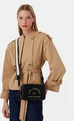 Karl Lagerfeld - Listonoszka boho ze sklepu: eobuwie.pl w kategorii: Listonoszki - zdjęcie WP-EBWP-9KUZS-09B_0000306282896
