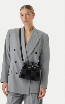 Kuferek elegancki Karl Lagerfeld ze sklepu: eobuwie.pl w kategorii: Kuferki - zdjęcie WP-EBWP-9KUZS-09B_0000306282971