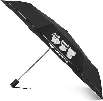 Parasol Karl Lagerfeld ze sklepu: eobuwie.pl w kategorii: Parasole - zdjęcie WP-EBWP-9KUZS-09B_0000306283312