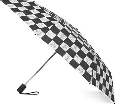Parasol Karl Lagerfeld ze sklepu: eobuwie.pl w kategorii: Parasole - zdjęcie WP-EBWP-9KUZS-09B_0000306283435