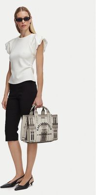 Karl Lagerfeld - Kuferek elegancki ze sklepu: eobuwie.pl w kategorii: Kuferki - zdjęcie WP-EBWP-9KUZS-09B_0000306283558
