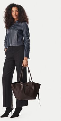 Shopper bag elegancka Karl Lagerfeld ze sklepu: eobuwie.pl w kategorii: Torby Shopper bag - zdjęcie WP-EBWP-9KUZS-09B_0000306283947