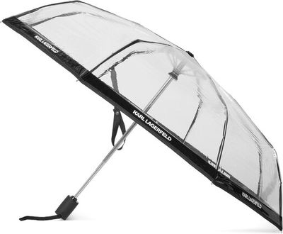 Parasol Karl Lagerfeld ze sklepu: eobuwie.pl w kategorii: Parasole - zdjęcie WP-EBWP-9KUZS-09B_0000306284029