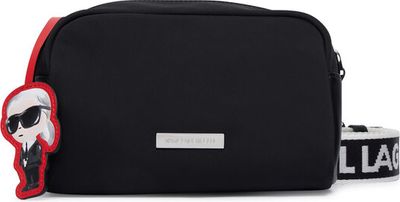 Listonoszka elegancka Karl Lagerfeld ze sklepu: eobuwie.pl w kategorii: Listonoszki - zdjęcie WP-EBWP-9KUZS-09B_0000306284135