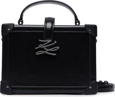 Kuferek elegancki Karl Lagerfeld ze sklepu: eobuwie.pl w kategorii: Kuferki - zdjęcie WP-EBWP-9KUZS-09B_0000306284470
