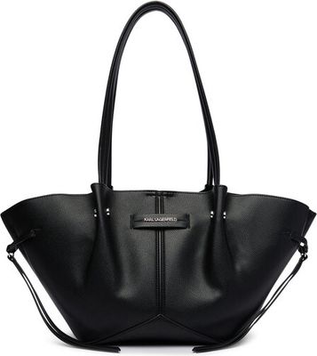 Shopper bag elegancka Karl Lagerfeld ze sklepu: eobuwie.pl w kategorii: Torby Shopper bag - zdjęcie WP-EBWP-9KUZS-09B_0000306284531