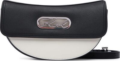 Karl Lagerfeld - Listonoszka elegancka ze sklepu: eobuwie.pl w kategorii: Listonoszki - zdjęcie WP-EBWP-9KUZS-09B_0000306284593