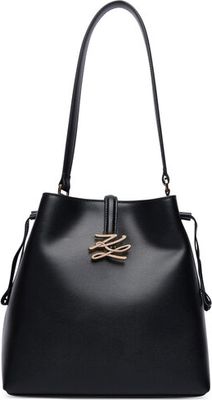 Kopertówka elegancka Karl Lagerfeld ze sklepu: eobuwie.pl w kategorii: Kopertówki - zdjęcie WP-EBWP-9KUZS-09B_0000306284609