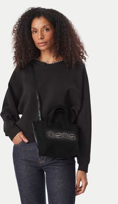 Shopper bag Karl Lagerfeld ze sklepu: eobuwie.pl w kategorii: Torby Shopper bag - zdjęcie WP-EBWP-9KUZS-09B_0000306284760