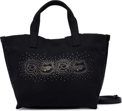 Shopper bag Karl Lagerfeld ze sklepu: eobuwie.pl w kategorii: Torby Shopper bag - zdjęcie WP-EBWP-9KUZS-09B_0000306284760