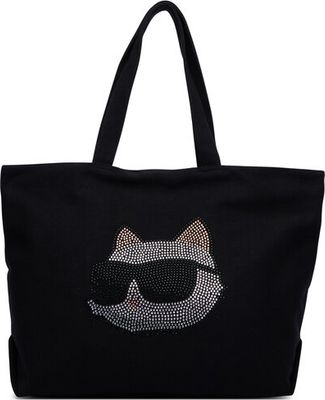 Shopper bag elegancka Karl Lagerfeld ze sklepu: eobuwie.pl w kategorii: Torby Shopper bag - zdjęcie WP-EBWP-9KUZS-09B_0000306284777