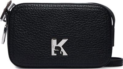 Listonoszka elegancka Karl Lagerfeld Jeans ze sklepu: eobuwie.pl w kategorii: Listonoszki - zdjęcie WP-EBWP-9KUZS-09B_0000306284975