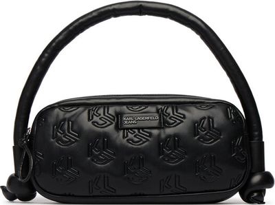 Listonoszka elegancka Karl Lagerfeld Jeans ze sklepu: eobuwie.pl w kategorii: Listonoszki - zdjęcie WP-EBWP-9KUZS-09B_0000306284999