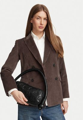 Listonoszka elegancka Karl Lagerfeld Jeans ze sklepu: eobuwie.pl w kategorii: Listonoszki - zdjęcie WP-EBWP-9KUZS-09B_0000306284999