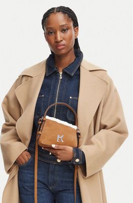 Listonoszka Karl Lagerfeld Jeans ze sklepu: eobuwie.pl w kategorii: Listonoszki - zdjęcie WP-EBWP-9KUZS-09B_0000306285033