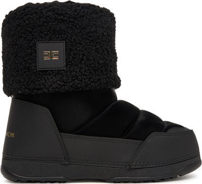Buty zimowe dziecięce na zimę Elisabetta Franchi ze sklepu: eobuwie.pl w kategorii: Buty zimowe dziecięce - zdjęcie WP-EBWP-9KUZS-09B_0000306285163