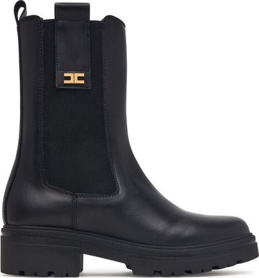Elisabetta Franchi - Buty zimowe dziecięce na zimę ze sklepu: eobuwie.pl w kategorii: Buty zimowe dziecięce - zdjęcie WP-EBWP-9KUZS-09B_0000306285231