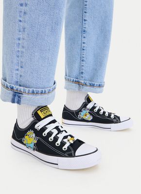 Trampki damskie na wiosnę Converse ze sklepu: eobuwie.pl w kategorii: Trampki damskie - zdjęcie WP-EBWP-9KUZS-09B_0000306285323