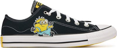 Trampki damskie na wiosnę Converse ze sklepu: eobuwie.pl w kategorii: Trampki damskie - zdjęcie WP-EBWP-9KUZS-09B_0000306285323