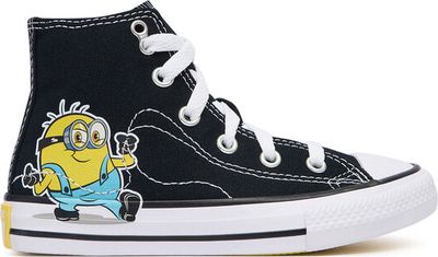 Trampki dziecięce na wiosnę Converse ze sklepu: eobuwie.pl w kategorii: Trampki dziecięce - zdjęcie WP-EBWP-9KUZS-09B_0000306285347