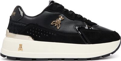 Buty sportowe damskie na wiosnę Patrizia Pepe ze sklepu: eobuwie.pl w kategorii: Buty sportowe damskie - zdjęcie WP-EBWP-9KUZS-09B_0000306285453