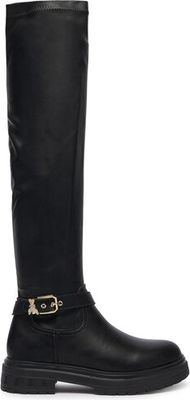 Buty zimowe dziecięce zimowe Patrizia Pepe ze sklepu: eobuwie.pl w kategorii: Buty zimowe dziecięce - zdjęcie WP-EBWP-9KUZS-09B_0000306285835