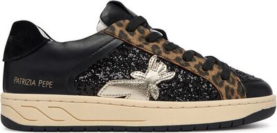 Patrizia Pepe - Buty sportowe dziecięce na wiosnę ze sklepu: eobuwie.pl w kategorii: Buty sportowe dziecięce - zdjęcie WP-EBWP-9KUZS-09B_0000306285897