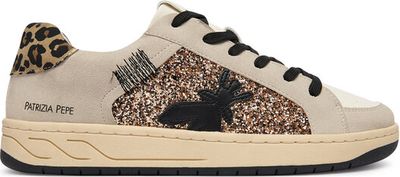 Buty sportowe damskie wiosenne Patrizia Pepe ze sklepu: eobuwie.pl w kategorii: Buty sportowe damskie - zdjęcie WP-EBWP-9KUZS-09B_0000306285996