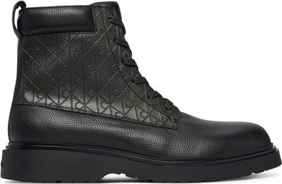 Buty zimowe męskie zimowe Calvin Klein ze sklepu: eobuwie.pl w kategorii: Buty zimowe męskie - zdjęcie WP-EBWP-9KUZS-09B_0000306287068