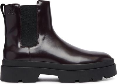 Calvin Klein - Buty zimowe męskie na zimę ze sklepu: eobuwie.pl w kategorii: Buty zimowe męskie - zdjęcie WP-EBWP-9KUZS-09B_0000306287204