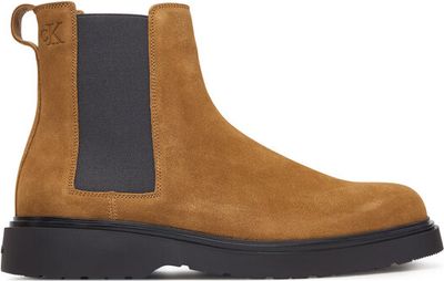 Buty zimowe męskie jesienne Calvin Klein ze sklepu: eobuwie.pl w kategorii: Buty zimowe męskie - zdjęcie WP-EBWP-9KUZS-09B_0000306287259