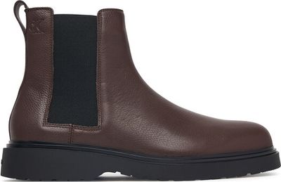 Calvin Klein - Buty zimowe męskie ze sklepu: eobuwie.pl w kategorii: Buty zimowe męskie - zdjęcie WP-EBWP-9KUZS-09B_0000306287266