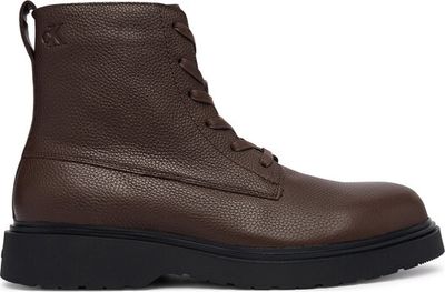 Buty zimowe męskie na zimę Calvin Klein ze sklepu: eobuwie.pl w kategorii: Buty zimowe męskie - zdjęcie WP-EBWP-9KUZS-09B_0000306287273