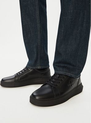 Buty sportowe męskie jesienne Calvin Klein ze sklepu: eobuwie.pl w kategorii: Buty sportowe męskie - zdjęcie WP-EBWP-9KUZS-09B_0000306287471