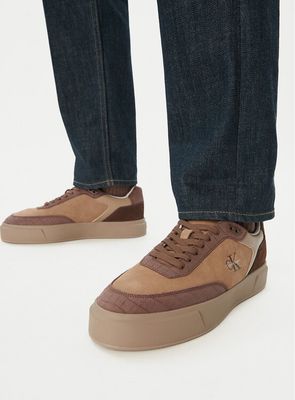 Calvin Klein - Buty sportowe męskie jesienne na wiosnę ze sklepu: eobuwie.pl w kategorii: Buty sportowe męskie - zdjęcie WP-EBWP-9KUZS-09B_0000306287488