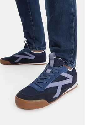 Buty sportowe męskie jesienne Calvin Klein ze sklepu: eobuwie.pl w kategorii: Buty sportowe męskie