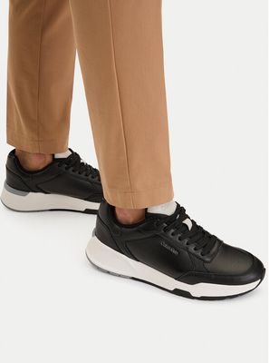 Buty sportowe męskie na jesień Calvin Klein ze sklepu: eobuwie.pl w kategorii: Buty sportowe męskie - zdjęcie WP-EBWP-9KUZS-09B_0000306287716