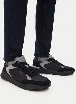 Calvin Klein - Buty sportowe męskie jesienne ze sklepu: eobuwie.pl w kategorii: Buty sportowe męskie - zdjęcie WP-EBWP-9KUZS-09B_0000306287747
