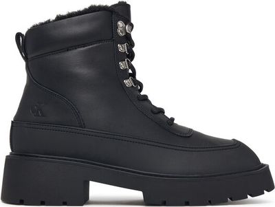 Botki jesienne Calvin Klein ze sklepu: eobuwie.pl w kategorii: Botki - zdjęcie WP-EBWP-9KUZS-09B_0000306288119