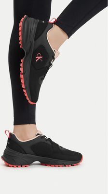 Buty sportowe damskie jesienne Calvin Klein ze sklepu: eobuwie.pl w kategorii: Buty sportowe damskie