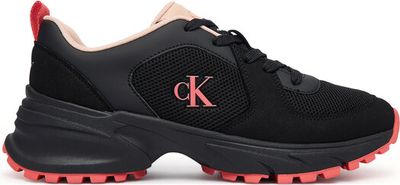 Buty sportowe damskie jesienne Calvin Klein ze sklepu: eobuwie.pl w kategorii: Buty sportowe damskie - zdjęcie WP-EBWP-9KUZS-09B_0000306288201