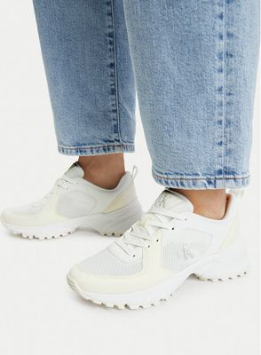 Calvin Klein - Buty sportowe damskie na wiosnę ze sklepu: eobuwie.pl w kategorii: Buty sportowe damskie