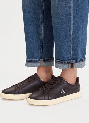 Buty sportowe damskie na wiosnę Calvin Klein ze sklepu: eobuwie.pl w kategorii: Buty sportowe damskie - zdjęcie WP-EBWP-9KUZS-09B_0000306288249