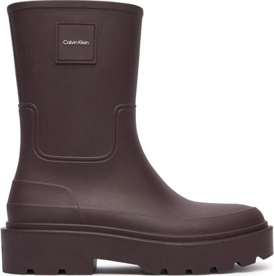 Calvin Klein - Kalosze damskie ze sklepu: eobuwie.pl w kategorii: Kalosze damskie - zdjęcie WP-EBWP-9KUZS-09B_0000306288294